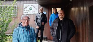 Thomas Kirsch, Fritz Naumann, Norbert Dötsch und Thorsten Schneider