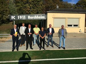 Fritz Naumann, Denny Blank, Thorsten Schneider, Julian Mitscherling, Lars Liebecke, Thomas Kirsch, Rüdiger Sonntag