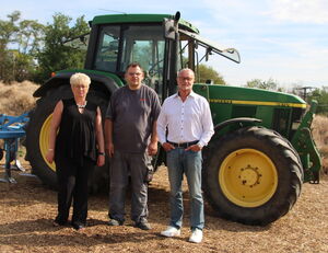 V.l.n.r.: Marion Lipinski-Naumann, Jochen Klimek, Fritz Naumann