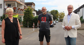 Rm Marion Lipinski-Naumann, Hr. Wangard (Anwohner), Rm Fritz Naumann
