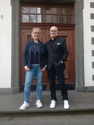 Anke Holl und Fritz Naumann