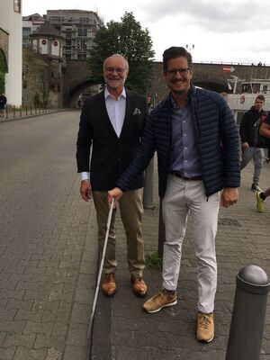 Fritz Naumann und Christian Almaier