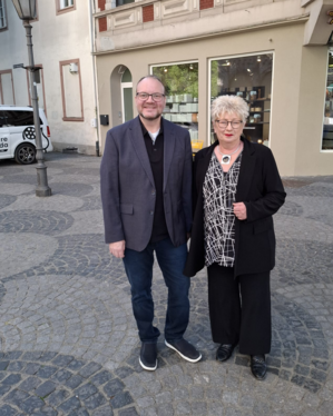 SPD-Fraktionsvorsitzende M. Lipinski-Naumann, Wirtschaftspolitischer Sprecher T. Schneider