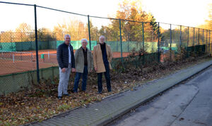 Thomas Kirsch, Manfred Bastian und Fritz Naumann