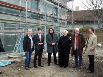 Informationsgespräch am JuBüZ